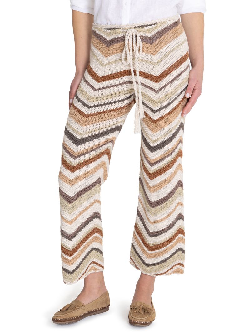 Pantalón Algodón Orgánico Mujer Jones Multicolor Rockford