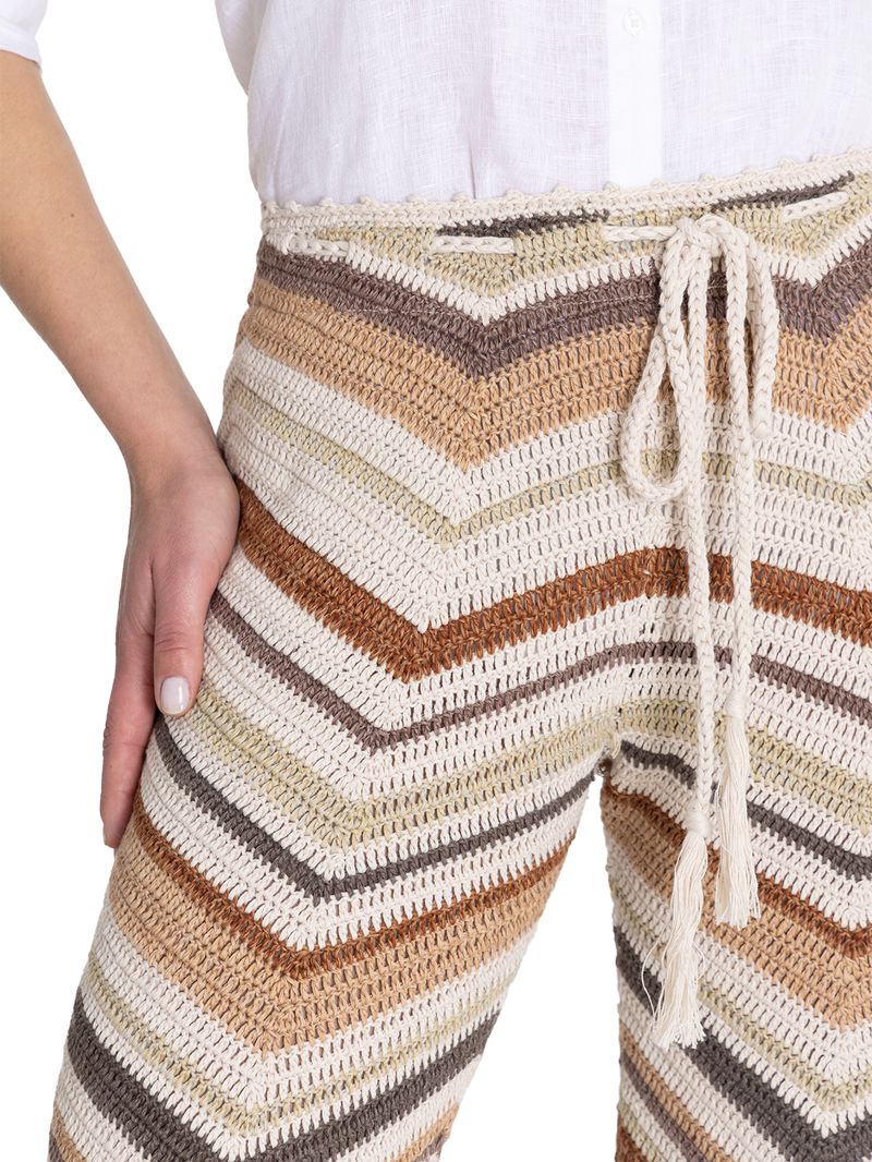 Pantalón Algodón Orgánico Mujer Jones Multicolor Rockford