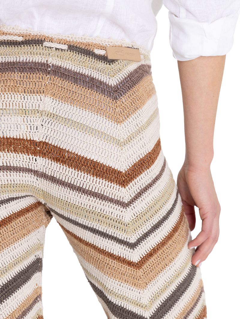 Pantalón Algodón Orgánico Mujer Jones Multicolor Rockford