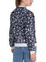 Polerón Algodón Orgánico Mujer North Azul Rockford