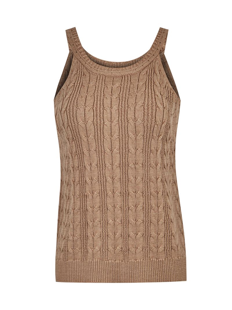 Polera-Algodon-Organico-Mujer-Samar-Cafe-Rockford