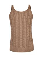 Polera-Algodon-Organico-Mujer-Samar-Cafe-Rockford