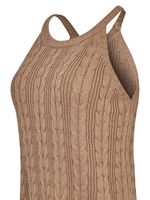 Polera-Algodon-Organico-Mujer-Samar-Cafe-Rockford