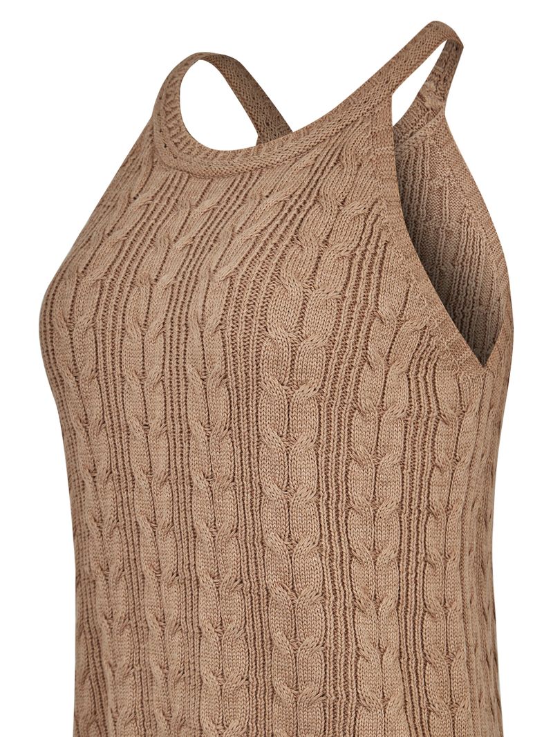 Polera-Algodon-Organico-Mujer-Samar-Cafe-Rockford