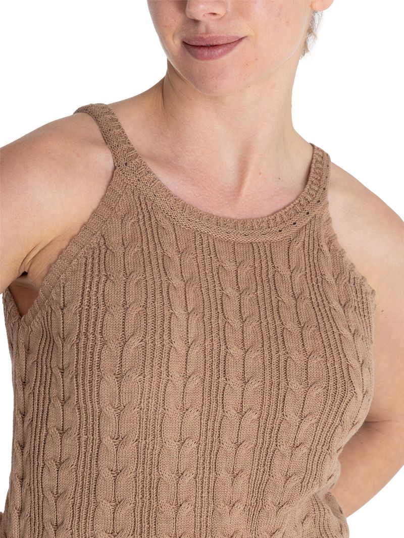 Polera-Algodon-Organico-Mujer-Samar-Cafe-Rockford