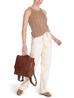Polera-Algodon-Organico-Mujer-Samar-Cafe-Rockford