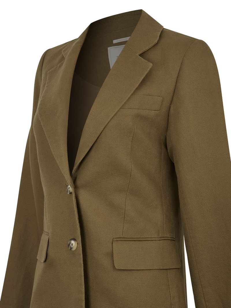 Chaqueta-Lino-Organico-Mujer-Rua-Verde-Rockford