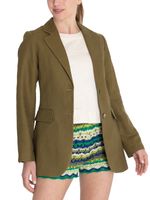 Chaqueta-Lino-Organico-Mujer-Rua-Verde-Rockford