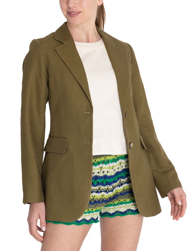 Chaqueta-Lino-Organico-Mujer-Rua-Verde-Rockford
