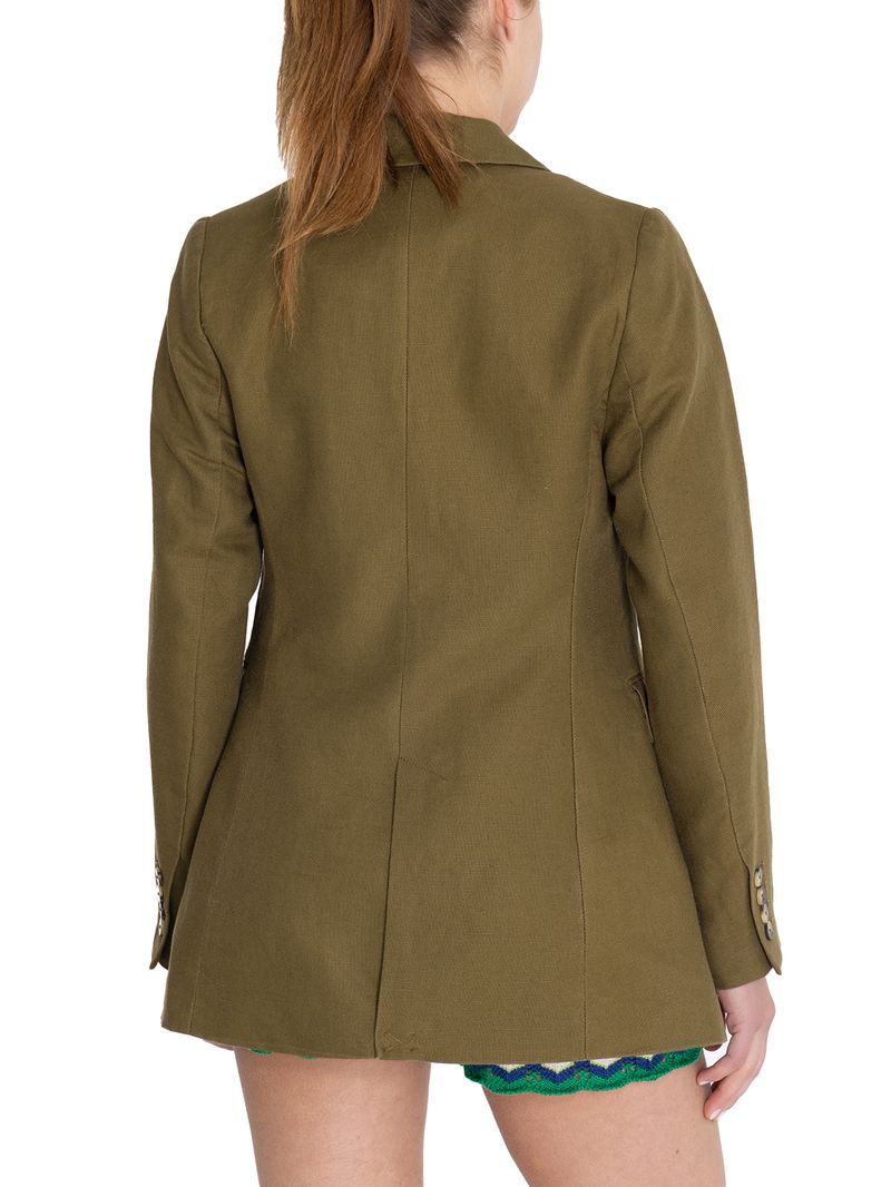 Chaqueta-Lino-Organico-Mujer-Rua-Verde-Rockford