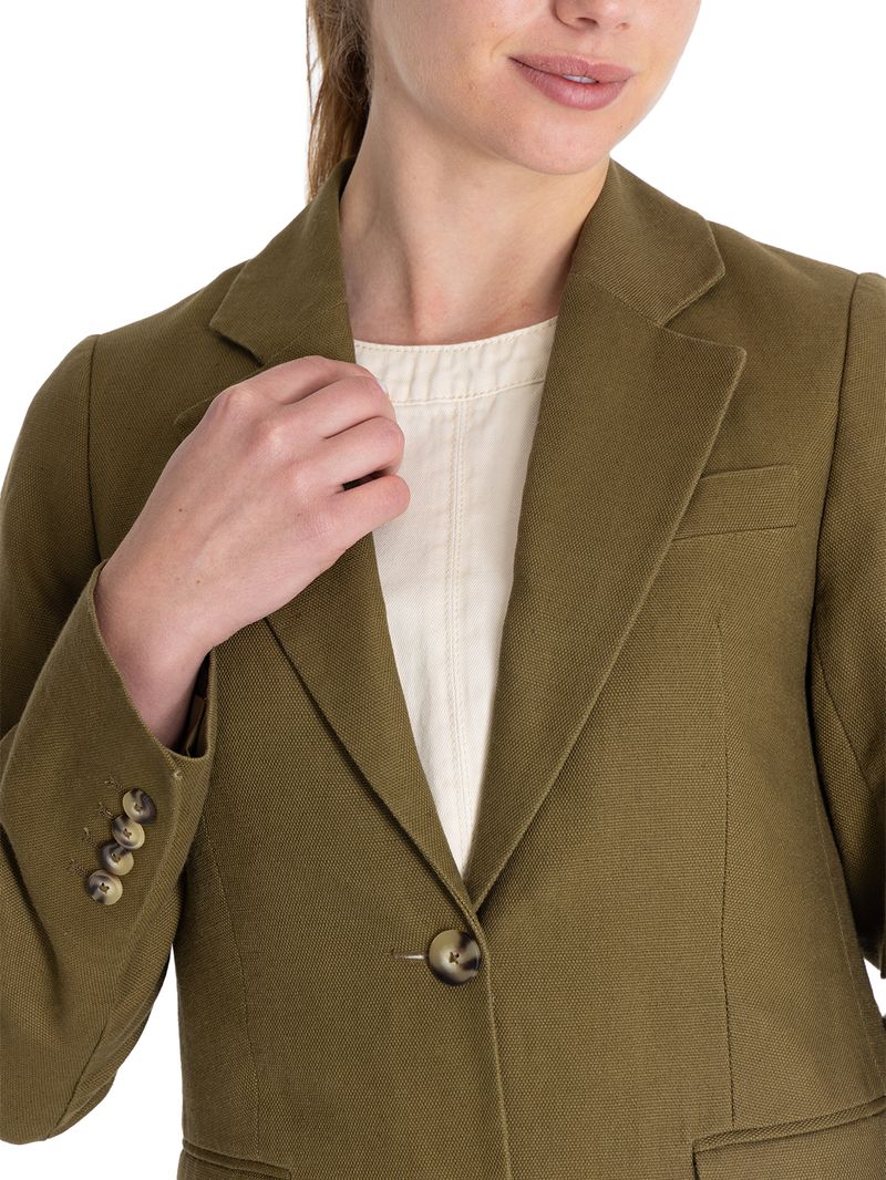 Chaqueta-Lino-Organico-Mujer-Rua-Verde-Rockford