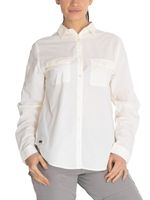 Blusa Algodón Orgánico Mujer Coop Crema Rockford