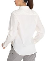 Blusa Algodón Orgánico Mujer Coop Crema Rockford