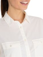 Blusa Algodón Orgánico Mujer Coop Crema Rockford
