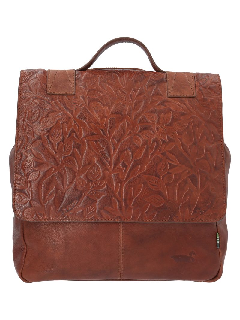 Mochila-Convertible-Cuero-Mujer-Aq-Flower-Backbag-Cafe-Rockford