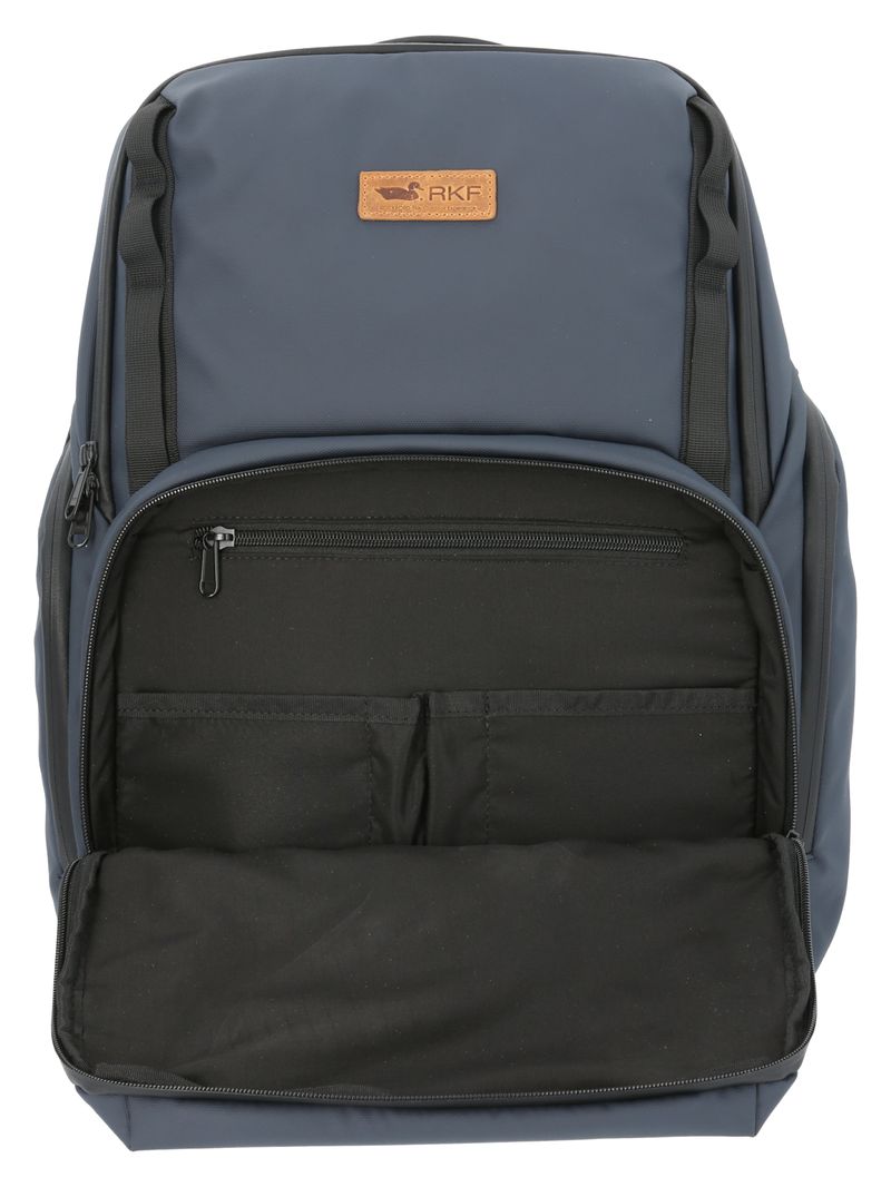 Mochila-Water-Resistant-Unisex-Wr-Hackman-Back-Azul-Rockford