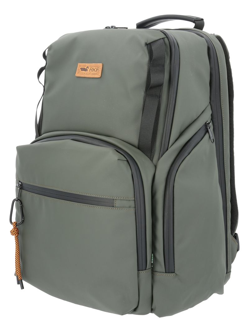 Mochila-Water-Resistant-Unisex-Wr-Hackman-Back-Verde-Oscuro-Rockford