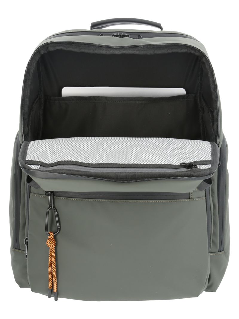 Mochila-Water-Resistant-Unisex-Wr-Hackman-Back-Verde-Oscuro-Rockford