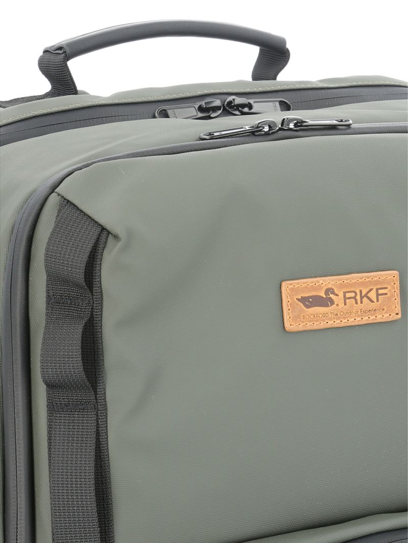 Mochila-Water-Resistant-Unisex-Wr-Hackman-Back-Verde-Oscuro-Rockford