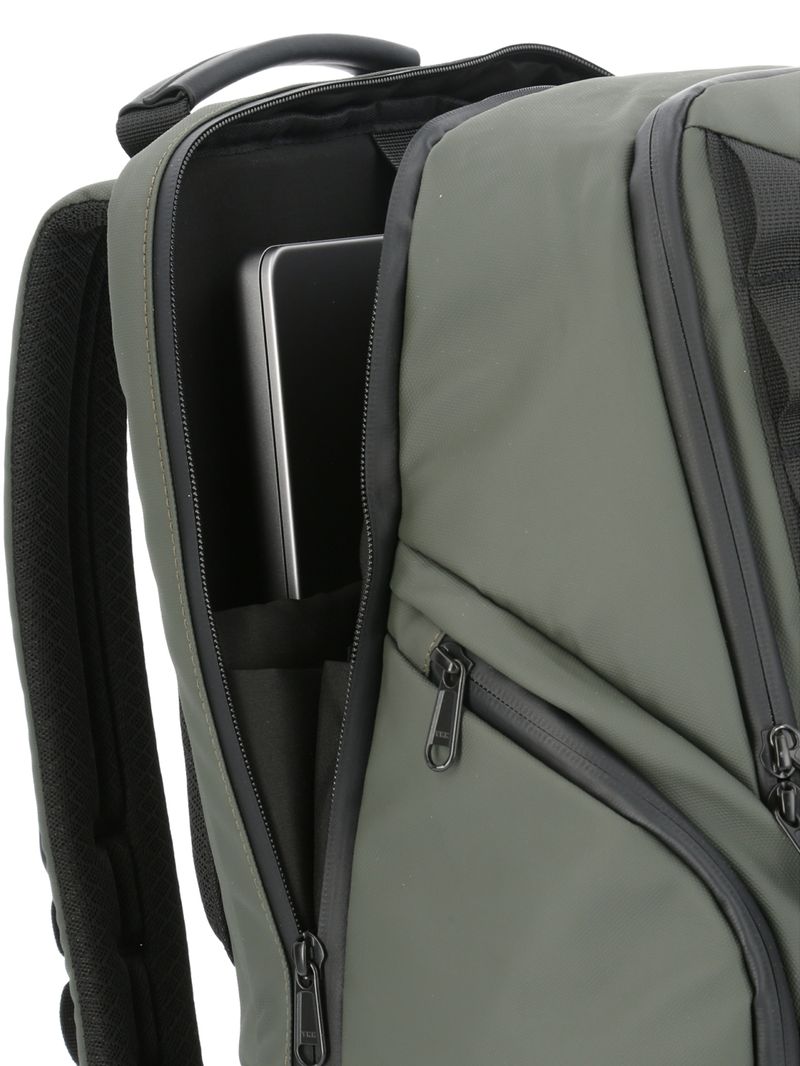 Mochila-Water-Resistant-Unisex-Wr-Hackman-Back-Verde-Oscuro-Rockford