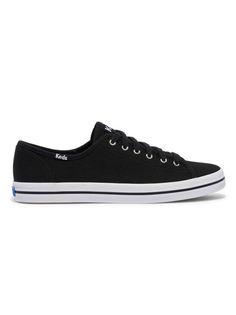 Zapatilla-Kickstart-Canvas-Negra