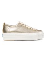 Zapatilla-Triple-Up-Dorada-Metallic-Twill
