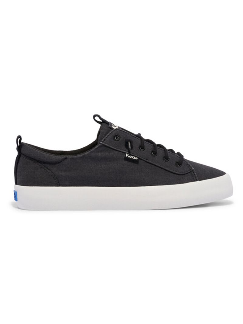 Zapatilla Casual Mujer Kickback Negra Keds