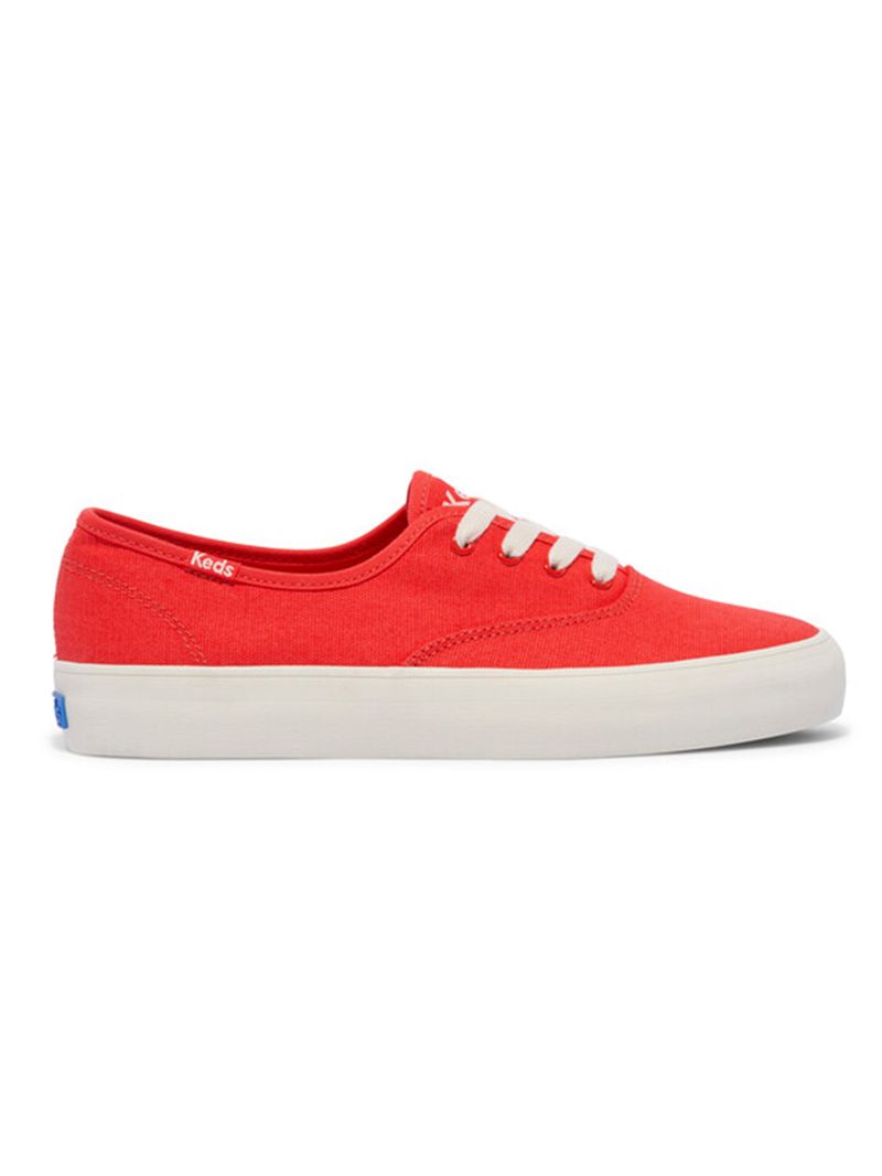 Zapatilla Champion  GN Canvas Rojo