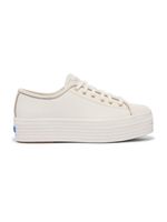 Zapatilla-Triple-Up-Leather-Piping-Blanco