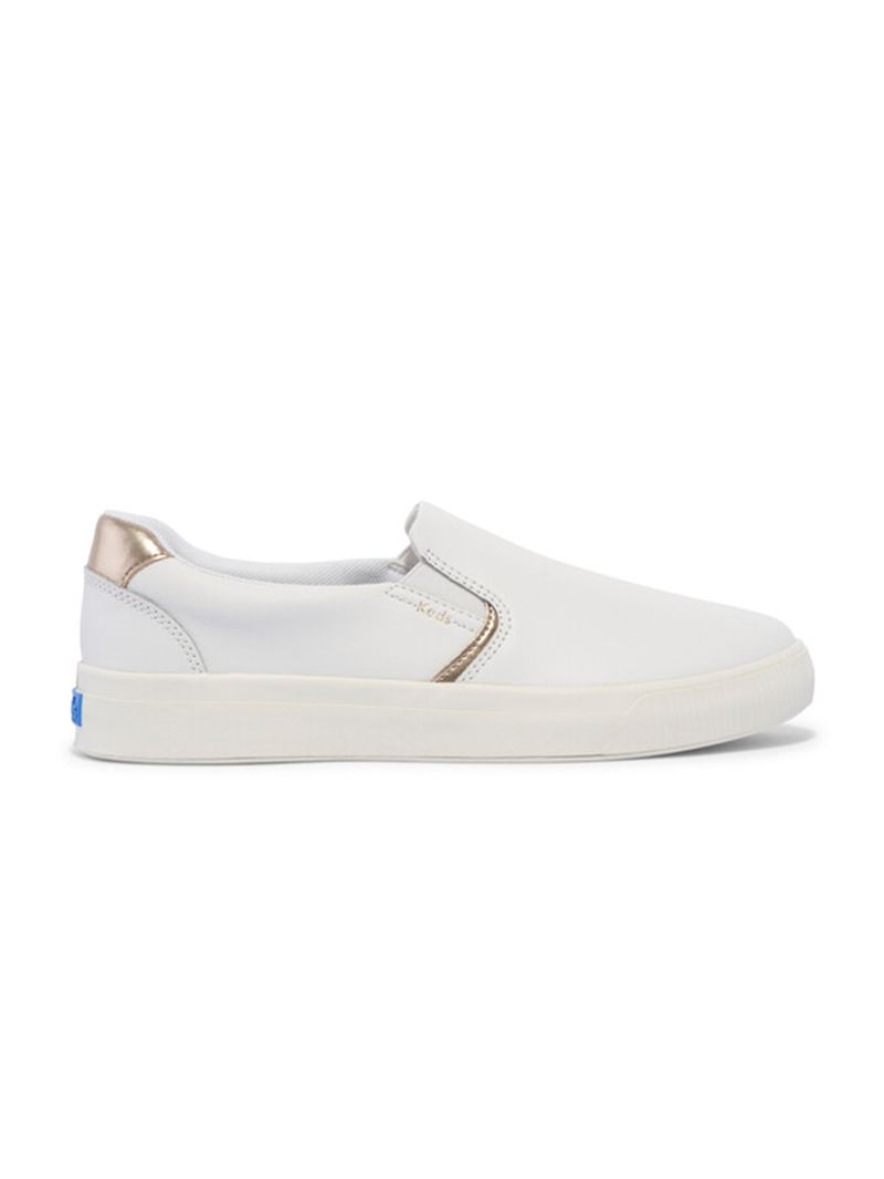 Zapatilla Persuit Slip Leather Blanca