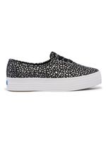 Zapatilla-Pint-Canvas-Mini-Dot-Print-Negro