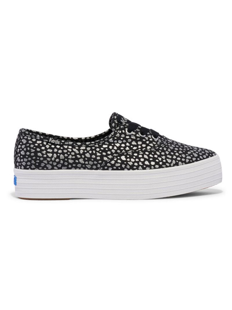 Zapatilla-Pint-Canvas-Mini-Dot-Print-Negro