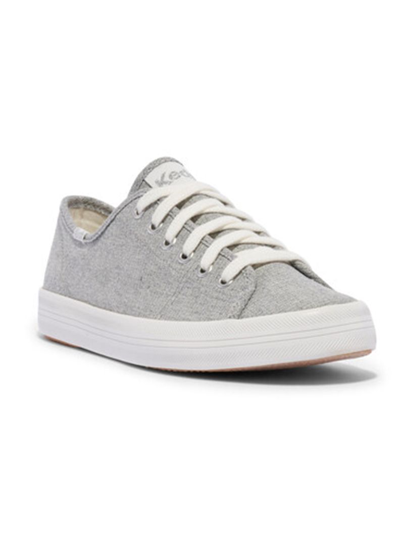 Zapatilla Kickstart Metallic Textile Gris Keds Chile Zapatos.cl Sitio Oficial Encuentra Vestuario Calzado y mas