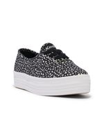 Zapatilla-Pint-Canvas-Mini-Dot-Print-Negro