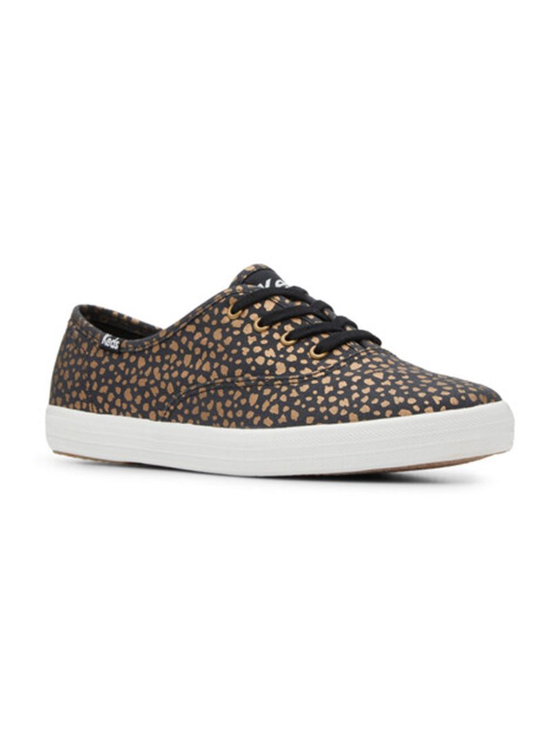 Zapatilla-Champion-Canvas-Mini-Dot-Print-Negro
