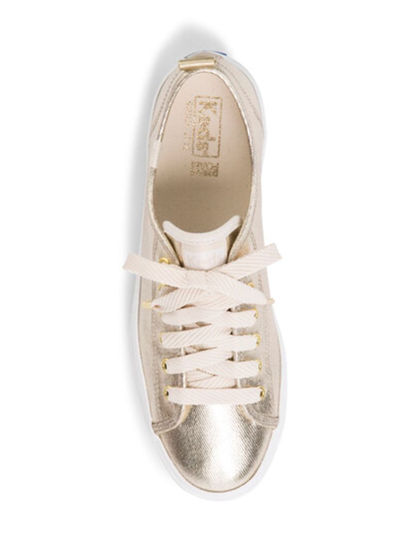 Zapatilla-Triple-Up-Dorada-Metallic-Twill