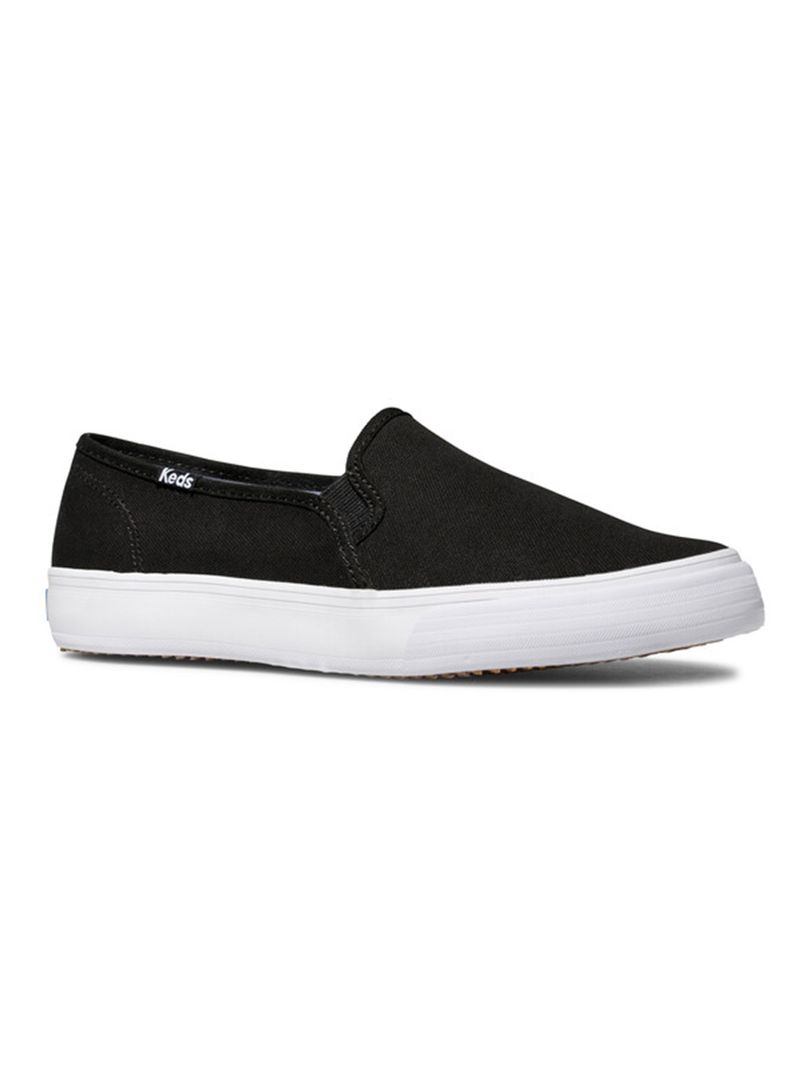 Zapatilla-Double-Decker-Canvas-negra