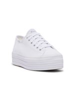Zapatilla Mujer Triple Up Canvas Blanca Keds