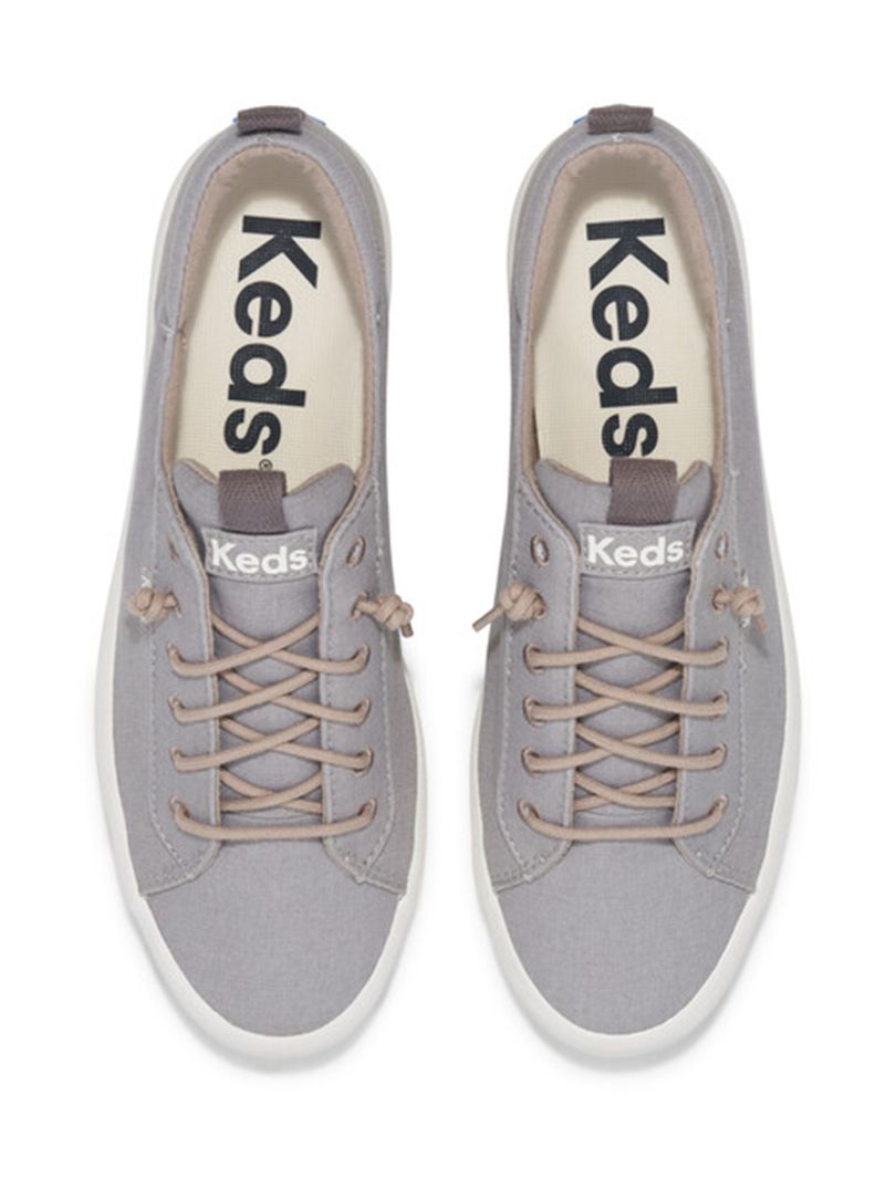 Zapatilla Mujer Kickback Beige Keds