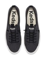 Zapatilla Casual Mujer Kickback Negra Keds