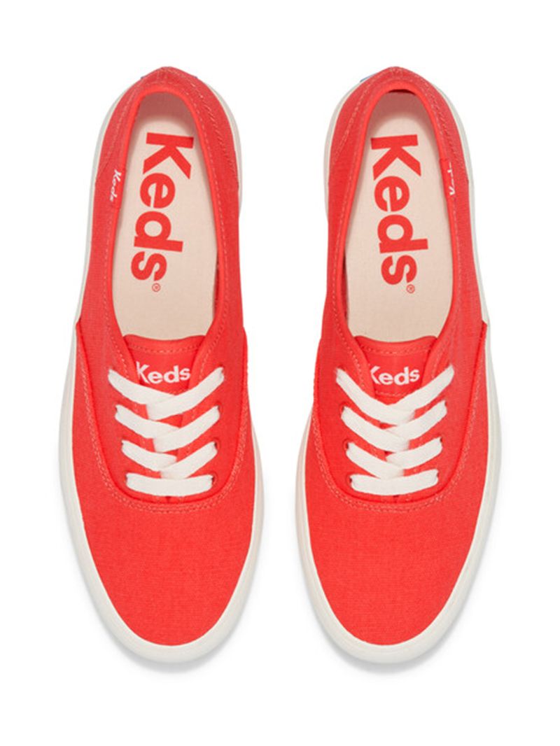 Zapatilla Champion  GN Canvas Rojo