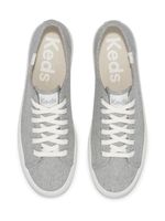 Zapatilla-Kickstart-Metallic-Textile-Gris