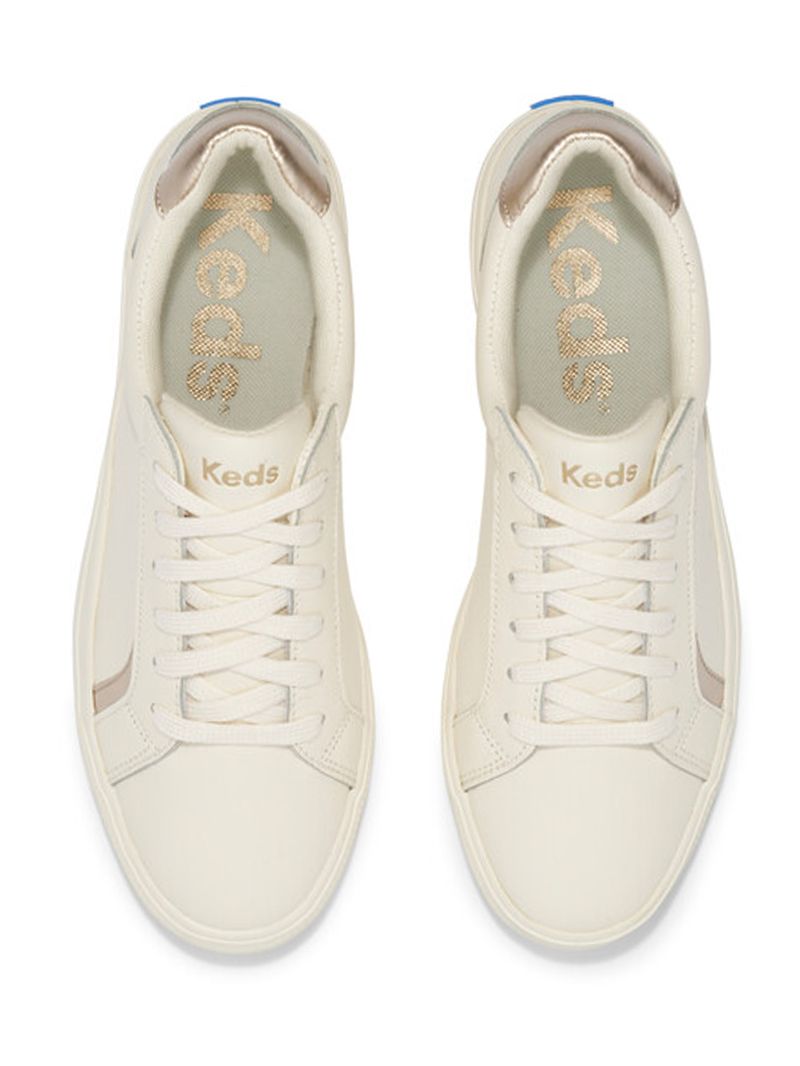 Zapatilla Persuit Leather Beige