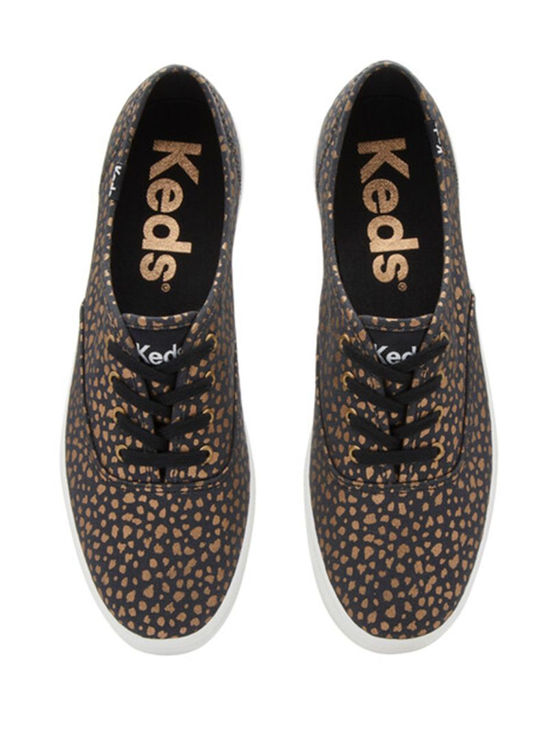 Zapatilla-Champion-Canvas-Mini-Dot-Print-Negro
