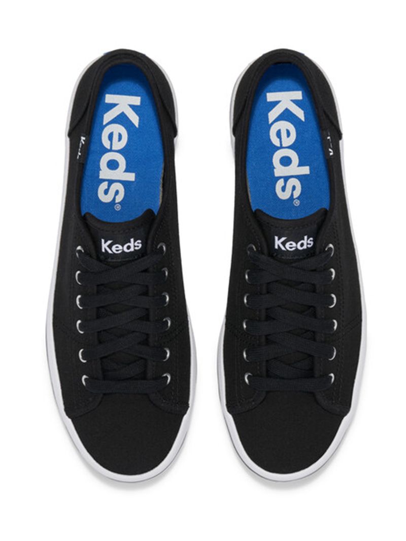 Zapatilla-Kickstart-Canvas-Negra