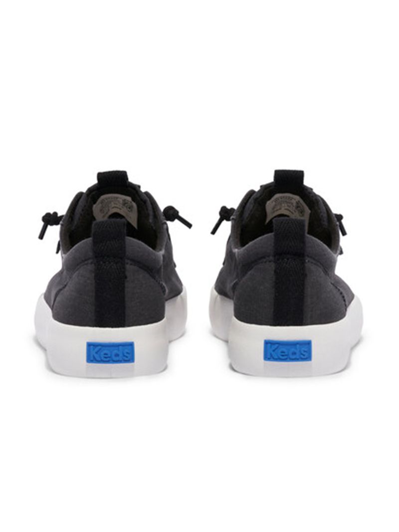 Zapatilla Casual Mujer Kickback Negra Keds