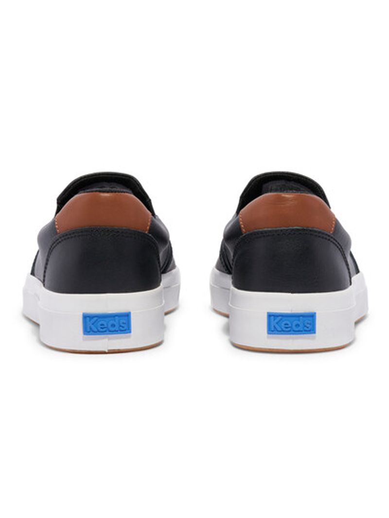 Zapatilla-Persuit-Slip-Leather-Negra