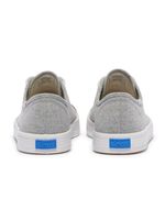 Zapatilla-Kickstart-Metallic-Textile-Gris