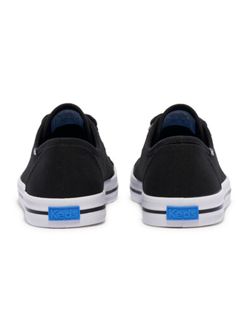 Zapatilla-Kickstart-Canvas-Negra