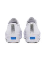 Zapatilla Mujer Triple Up Canvas Blanca Keds